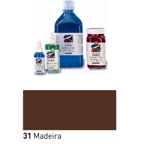 Avantgard Seidenmalfarbe "Madeira" 30ml