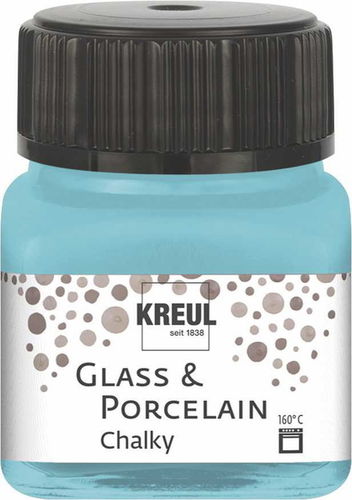 Glass & Porcelain Chalky - Ice Mint