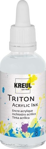 Kreul Triton Acrylic Ink - Silber 50ml