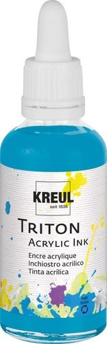 Kreul Triton Acrylic Ink - Türkisblau 50ml