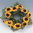 Sonnenblumenkränzchen
