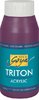 Solo Goya Acrylfarbe TRITON ACRYLIC BASIC - Aubergine 750ml
