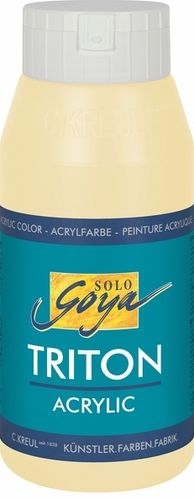Solo Goya Acrylfarbe TRITON ACRYLIC BASIC - Beige 750ml