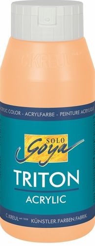 Solo Goya Acrylfarbe TRITON ACRYLIC BASIC - Terracotta 750ml