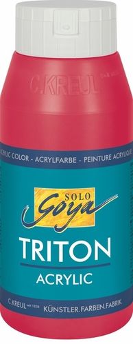 Solo Goya Acrylfarbe TRITON ACRYLIC BASIC - Magenta 750ml