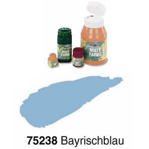 Hobby Line Acryl-Mattfarbe - Bayrischblau