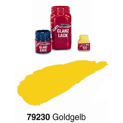 Acryl-Glanzlack - Goldgelb
