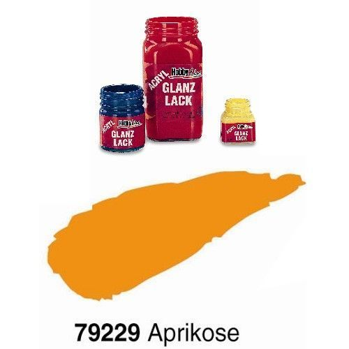 Acryl-Glanzlack - Aprikose