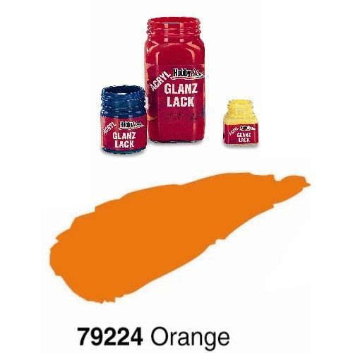 Acryl-Glanzlack - Orange