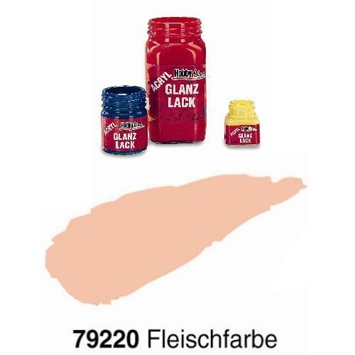 Acryl-Glanzlack - Fleischfarbe