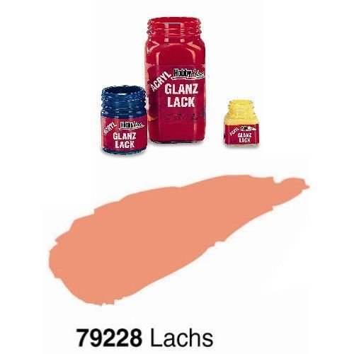 Acryl-Glanzlack - Lachs
