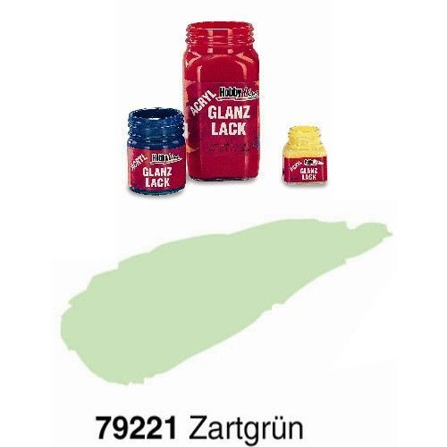 Acryl-Glanzlack - Zartgrün
