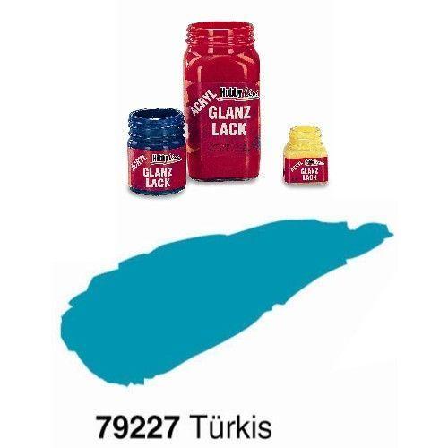 Acryl-Glanzlack - Türkis