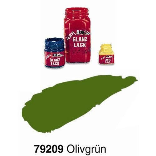 Acryl-Glanzlack - Olivgrün