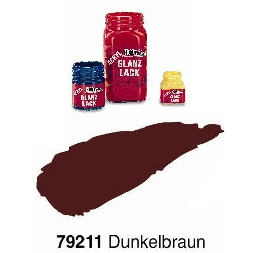 Acryl-Glanzlack - Dunkelbraun