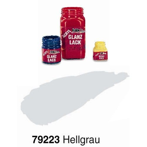 Acryl-Glanzlack - Hellgrau