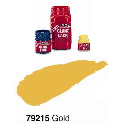 Acryl-Glanzlack - Gold