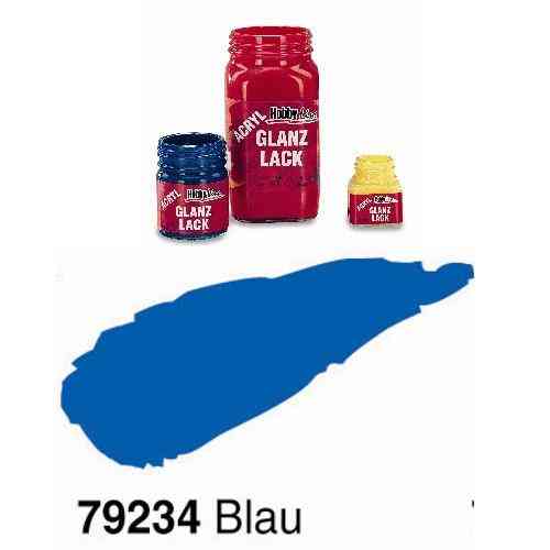 Acryl-Glanzlack - Blau