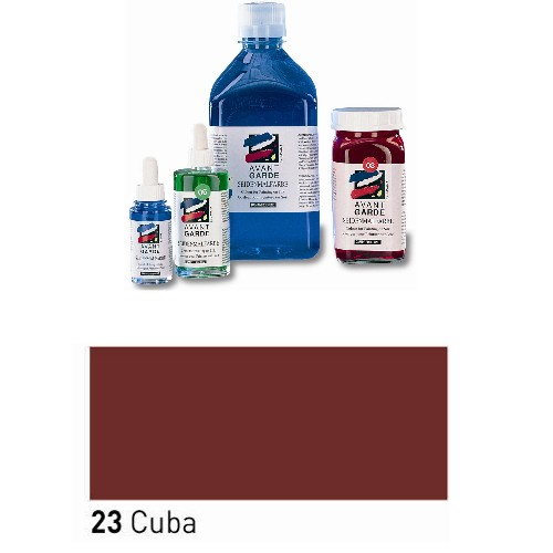 Avantgard Seidenmalfarbe "Cuba" 30ml