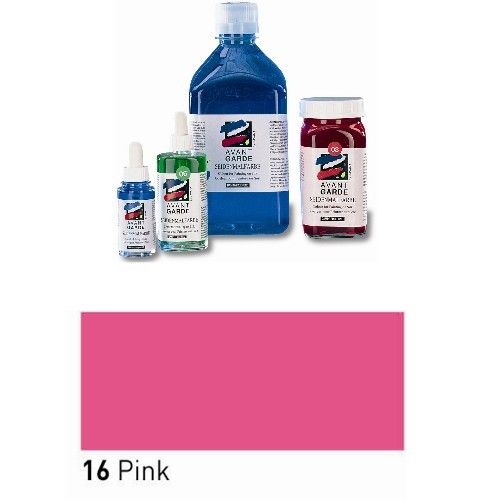 Avantgard Seidenmalfarbe "Pink" 30ml