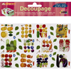 Decoupage-Papier "Obst & Gemüse"
