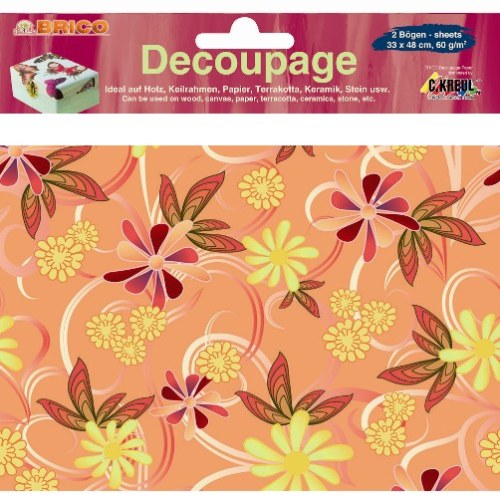 Decoupage-Papier "Blütenzauber"