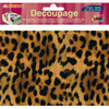 Decoupage-Papier "Leopardenfell"