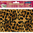 Decoupage-Papier "Leopardenfell"