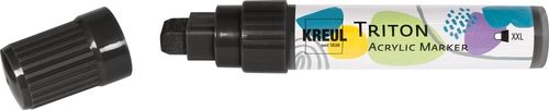 KREUL Triton Acrylic Marker XXL - Schwarz