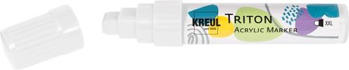 KREUL Triton Acrylic Marker XXL - Weiß