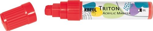 KREUL Triton Acrylic Marker XXL - Kirschrot