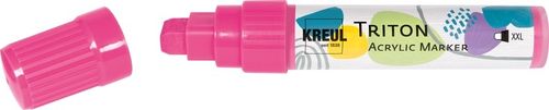 KREUL Triton Acrylic Marker XXL - Violettrot