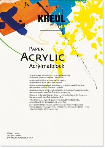 Kreul Paper Acrylic DIN A4