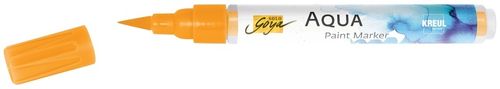 Solo Goya Aqua Paint Marker - Orange