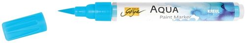 Solo Goya Aqua Paint Marker - Cyan