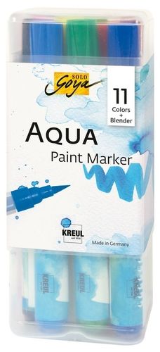 Solo Goya Aqua Paint Marker - Powerpack