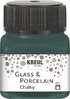 Glass & Porcelain Chalky - Cottage Green