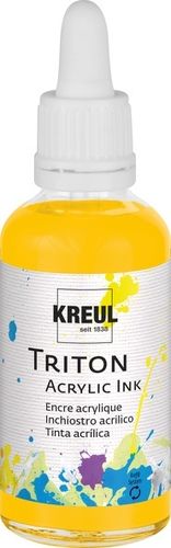 Kreul Triton Acrylic Ink - Maisgelb 50ml