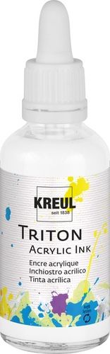 Kreul Triton Acrylic Ink - Weiß 50ml