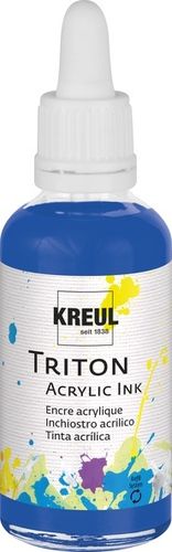 Kreul Triton Acrylic Ink - Ultramarinblau 50ml