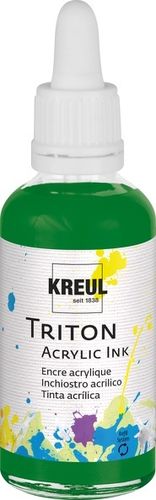 Kreul Triton Acrylic Ink - Laubgrün 50ml