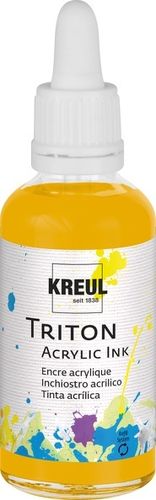 Kreul Triton Acrylic Ink - Gold 50ml