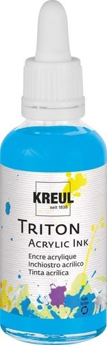Kreul Triton Acrylic Ink - Lichtblau 50ml