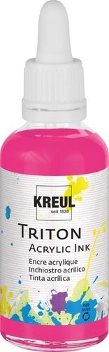 Kreul Triton Acrylic Ink - Violettrot 50ml