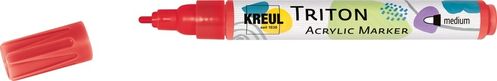 KREUL Triton Acrylic Marker medium - Kirschrot