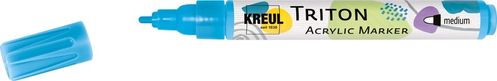 KREUL Triton Acrylic Marker medium - Lichtblau